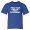 Youth Sized I Find Your Lack Of Faith Disturbing - Tee Shirt