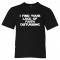 Youth Sized I Find Your Lack Of Faith Disturbing - Tee Shirt