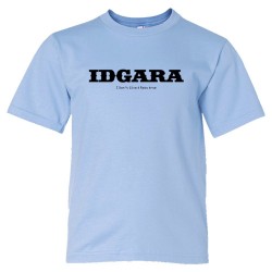 Youth Sized Idgara I Don'T Give A Rats Arse Sms Styile Riot - Tee Shirt