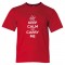 Youth Sized Keep Calm And Carry Me - Tee Shirt