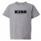 Youth Sized Kiss Keep It Simple Sister - Tee Shirt
