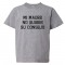 Youth Sized Mi Madre No Quiere Su Consejo - Tee Shirt