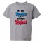 Youth Sized My Dad Rocks But My Mom Rules - Tee Shirt