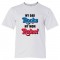 Youth Sized My Dad Rocks But My Mom Rules - Tee Shirt