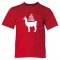 Youth Sized No Problem Prob Llama Animal - Tee Shirt