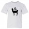 Youth Sized No Problem Prob Llama Animal - Tee Shirt