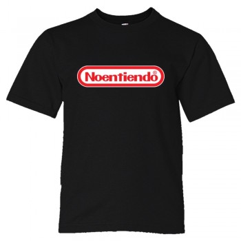 Youth Sized Noentiendo Nintendo I Don'T Understand - Tee Shirt