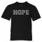 Youth Sized Nope - Tee Shirt