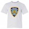 Youth Sized Nypd New York Police Department Logo - Tee Shirt