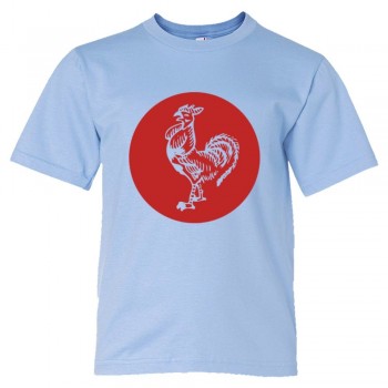 Youth Sized Sriracha Rooster Emblem Logo - Tee Shirt