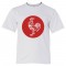 Youth Sized Sriracha Rooster Emblem Logo - Tee Shirt