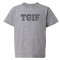 Youth Sized Tgif Thank God It'S Friday! - Tee Shirt