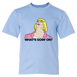 Youth Sized What'S Goin On? Heman He-Man Masters Of The Universe - Tee Shirt