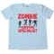 Zombie Survival Specialist Tee Shirt