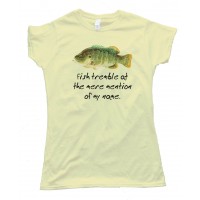 Fish Tremble At The Mere Mention Of My Name - Tee Shirt