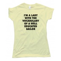 Well Educated Sailor Nerdgasm Tee Shirt