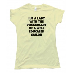 Well Educated Sailor Nerdgasm Tee Shirt