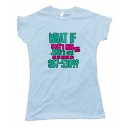 What If Stacey'S Mom Was Jessie'S Girl Tee Shirt