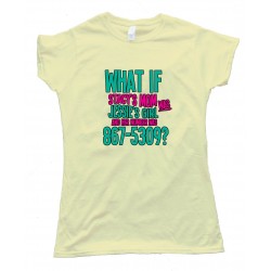 Womens What If Stacey'S Mom Was Jessie'S Girl Tee Shirt
