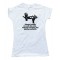 Womens Always Handle Records Like This - Without Touching The Playing Surface - Tee Shirt