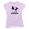 Womens Always Handle Records Like This - Without Touching The Playing Surface - Tee Shirt