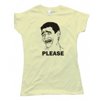 Womens Bitch Please Yao Ming Tee Shirt