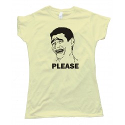 Womens Bitch Please Yao Ming Tee Shirt