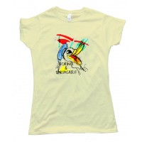 Womens Boring And Unlikable Daffy Duckalike - Tee Shirt