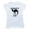 Womens Camel Silhouette Guess What Day It Is - Tee Shirt