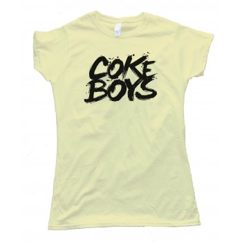 Womens Coke Boys - Tee Shirt