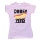 Womens Coney 2012 Hot Dog Tee Shirt