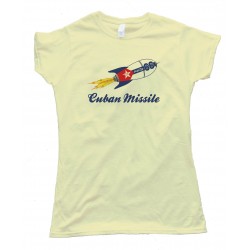 Womens Cuban Missile Yasiel Puig 66 - Tee Shirt
