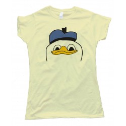 Womens Dolan - Internet Version Of Donald Duck Tee Shirt