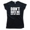 Womens Don'T Hate Me Hate My Swag Tee Shirt