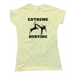 Womens Extreme Hunting - Tee Shirt