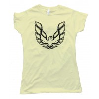Womens Firebird Pontiac Trans-Am Logo - Tee Shirt