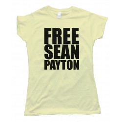 Womens Free Sean Payton Tee Shirt