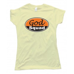 Womens God Squad Christian Tee Shirt