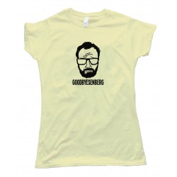 Womens Goodbyesenberg Breaking Bad - Tee Shirt