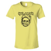 Womens Hail Sagan Carl Sagan Science - Tee Shirt