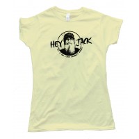 Womens Hey Jack It'S On Like Donkey Kong Duck Commander - Tee Shirt