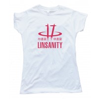 Womens Houston Rockets - Linsanity - Jeremy Lin-Tee Shirt