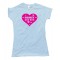 Womens I Love Honey Boo Boo Heart - Tee Shirt