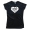 Womens I Love Honey Boo Boo Heart - Tee Shirt