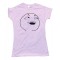 Womens I See What You Did There Rage Face Tee Shirt