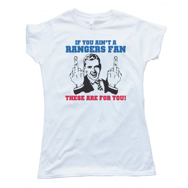 rangers t shirts women's