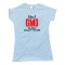 Womens Label Gmo - We Have A Right To Know - Tee Shirt