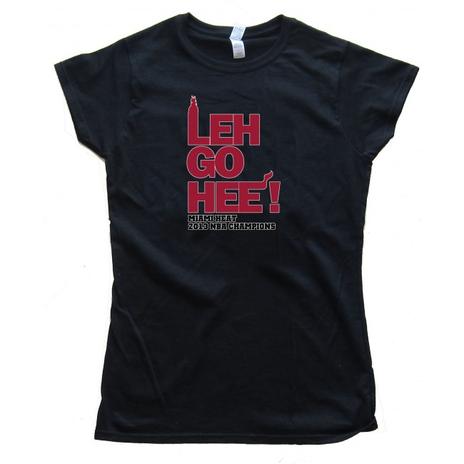 miami heat womens shirt