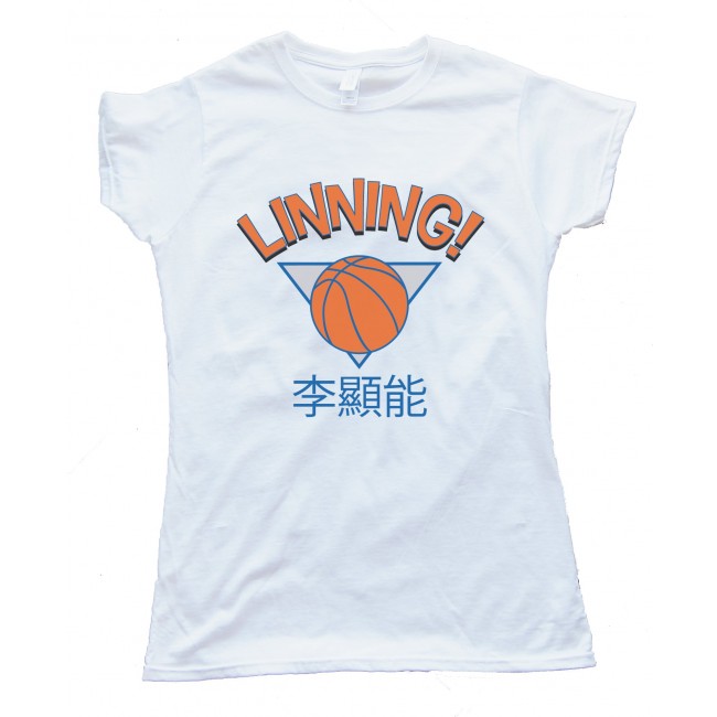 Womens Linning! Jeremy Lin New York Knicks Tee Shirt