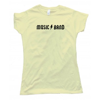 Womens Music Band Airheads Acdc Rock Steve Buscemi - Tee Shirt